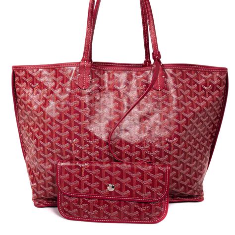 goyard coated canvas tote|goyard bag online store.